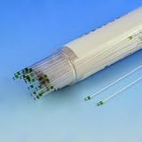 Capillary Tube, Microhematocrit, 100% PLASTIC, Green Tip, Ammonium Heparinized, 100/Vial, 10 Vials/