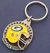 Green Bay Packers Pewter Keychain