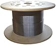Loos Stainless Steel 302/304 Wire Rope, 1x19 Strand