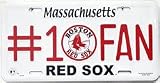 Boston Red Sox License Plate - #1 Fan