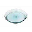 Achla Designs TRY-07 Scalloped Rim Recycled Glass Tray