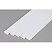 Evergreen 383Â Square ProfileÂ â€“Â 600x2,5x12,7Â mmÂ â€“Â Pack of 5