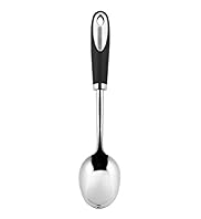 Soft Grip Stainless Solid Spoon