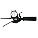 Starrett 1018A Dial Caliper, Pointed Jaw, White Face, 1-3" Range, 0.001" Resolution