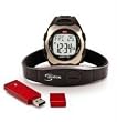 Mio Energy Pro Plus Black Includes Fitstik Blk Heart Rate Digital Face