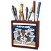 Rich Diesslins Funny General - Editorial Cartoons - Editorial Cartoon with Barack Obama as Fading Star - Tile Pen Holders-5 inch tile pen holder