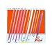 Kitchen & Housewares : Striped Slim Straws 5 1/2" (55-P)