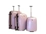 Heys USA XCASE XL 3 Piece Set, Pink