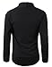 H2H Mens Fashion Shawl Cardigan with Shirring Neck Line BLACK Asia L (JNSK37)