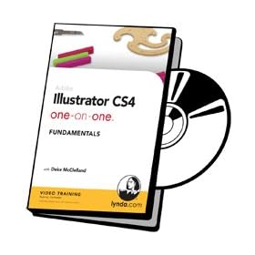 Illustrator CS4 One-on-One: Fundamentals (Mac/PC DVD)