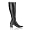 Black Stretch PU