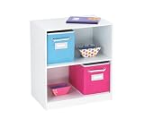 OfficeMax Back to School Student Bookcase, White