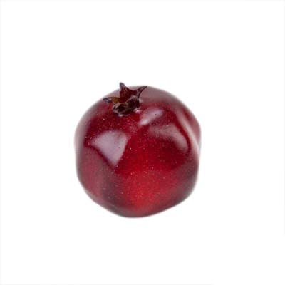 One Case 72 Pieces Artificial Fruit Pomegranate Burgundy Home Décor