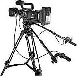 VariZoom VZ-USJVC-ROCK Focus Zoom Control Kit for JVC Pro HD Camcorders Using 1/3 Fujinon Lenses with Controllers & 7 Monitor