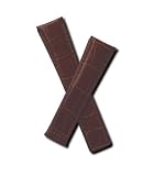 WSW Brown Alligator-style leather watchband to fit TAG Heuer Monaco & Targa Florio models listed below