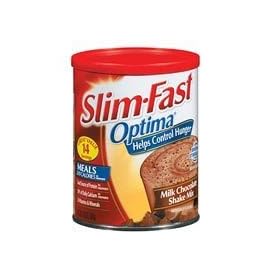 Slim-Fast 3-2-1 Powder, Milk Chocolate, 12.83 oz