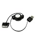 USB-Kabel f�r Samsung Galaxy Tab / aufrollbar / integrierte Spule