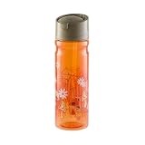 Tritan BPA Free Water Bottle - 24 oz Mushrooms with Sip Lid