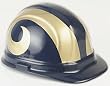 St. Louis Rams Hard Hat - Football Sports Merchandise