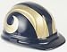 Saint Louis Rams NFL Hard Hat (OSHA Approved)