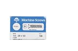 Slotted Flat Head Machine Screw