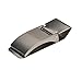 HOUSWEETY Stainless Steel V Shape Slim Money Clip Credit Card ID Cash Holder