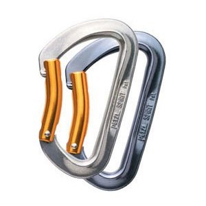 Spirit Bent Gate Carabiner by Petzl