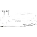 Sennheiser MM 50 iPhone Headset Microcuffia Stereo di Tipo "Earcanal" con Microfono Bianca