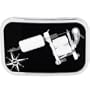 STEADFAST BRAND WHITE Danny Knight Tattoo Machine X-ray Belt Buckle