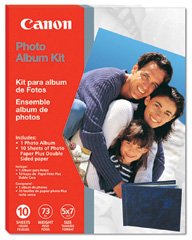 Office Product: Canon Photo Paper Plus Double Sided Album Kit 5x7  0041B005 
