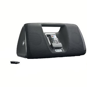 Memorex Mi3005BLK iMove Boombox iPod (Black)