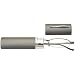 Sunoptic OR10A Gunmetal Reading Glasses - Strength +2.00 Incl. Case