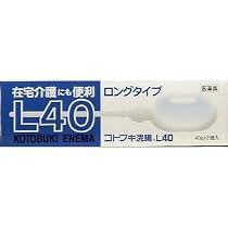 コトブキ浣腸L40　　40G x 2