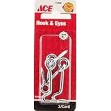 Hooks & Eyes: Ace Trading Atw 01-3470-164 Hook and Eyes (Pack of 5)