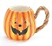 Halloween Jack-O-lantern/Pumpkin Face Mug For Fun Holiday Decor