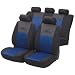 Produkt-Bild: Auto Schonbezug / KFZ Sitzbezug Set RACING BLAU
