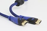 Aurum Ultra Series - High Speed HDMI Cable with Ethernet (3 FT) - Supports 3D & Audio Return Channel - Full HD [Latest HDMI Version Available] - 3 Feet