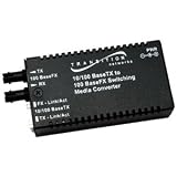 Transition Networks M/E-PSW-FX-01(SC) RJ-45 To SC Media Converter