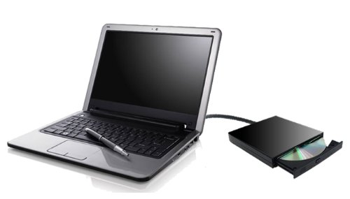 Slim lightscribe External Laptop Notebook Rewriteable CD and 8X DVD + - RW Double Dual Layer Read write DVD Drive for Sony VAIO VPC-W111XX seires Sony VAIO VGN-P688E seires Sony VAIO(R) VGN-P588E seires Sony VAIO VGN-P530H seires Sony VAIO(R) VGN-P698E seires