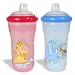 Baby : Nuby: 2-Pack 9-oz. Insulated Sipper Cups - Blue/Red