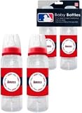 Americans Sport's Los Angeles Angels of Anaheim Baby Bottles - 2 Pack