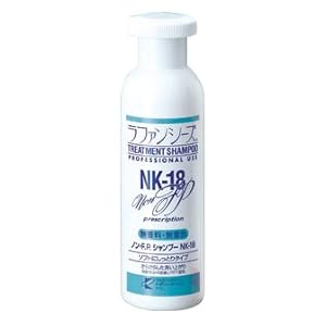【クリックで詳細表示】ラファンシーズ ノンF.P.シャンプー NK-18 200ml[無香料・無着色]