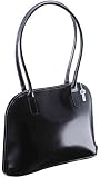 Jack Georges Milano Mini 3-way Zip Handbag Leather Handbags