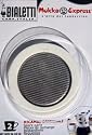 Bialetti Mukka Express Gasket / Filter Plate, Replacement