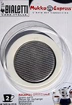 Bialetti Mukka Express Gasket & Filter Plate Set