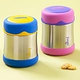 Foogo by Thermos Leak-Proof SS 10 oz Food Jar in Blue