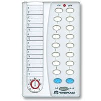 X10 HR12A 16 Device Palm Pad Remote Control for X10 Receivers