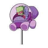 Invader Zim - Spaceship Antenna Topper