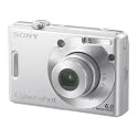 Cyber Shot&reg; DSC W30 Digital Camera, 6.0MP Super HAD&trade; CCD, Silver (SONDSCW30) Category: Digital