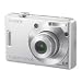Cyber Shot® DSC W30 Digital Camera, 6.0MP Super HAD CCD, Silver (SONDSCW30)